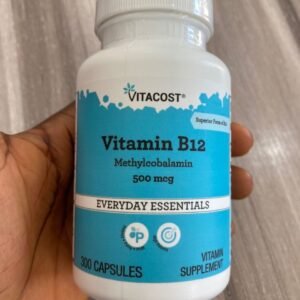 Vitacost Vitamin B12 Methylcobalamin