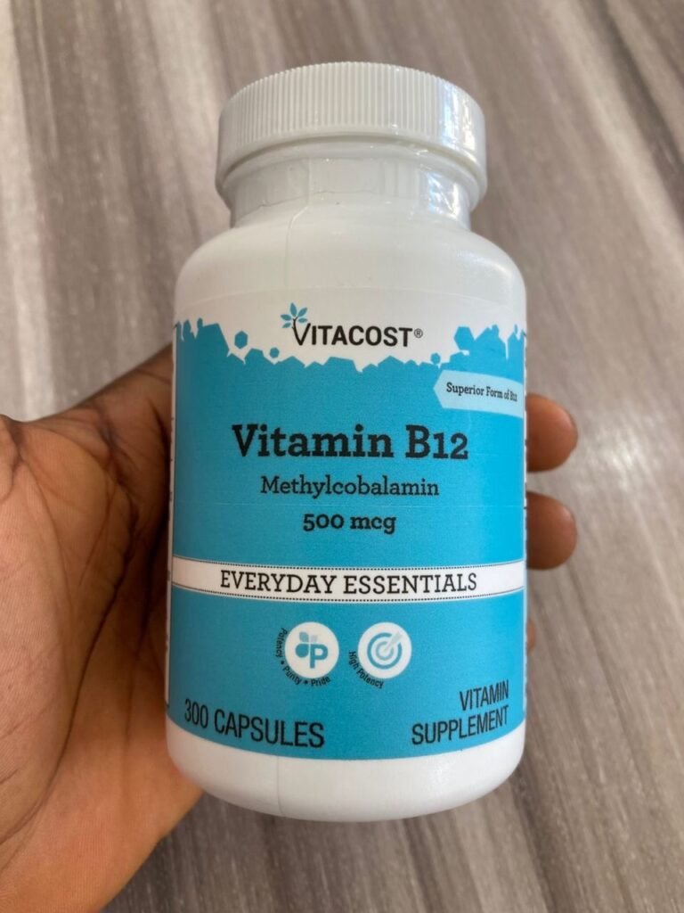 Vitacost Vitamin B12 Methylcobalamin
