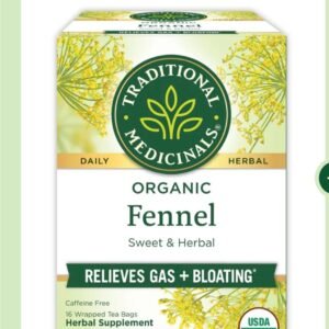 Traditional Medicinals Fennel Tea