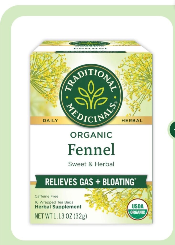 Traditional Medicinals Fennel Tea