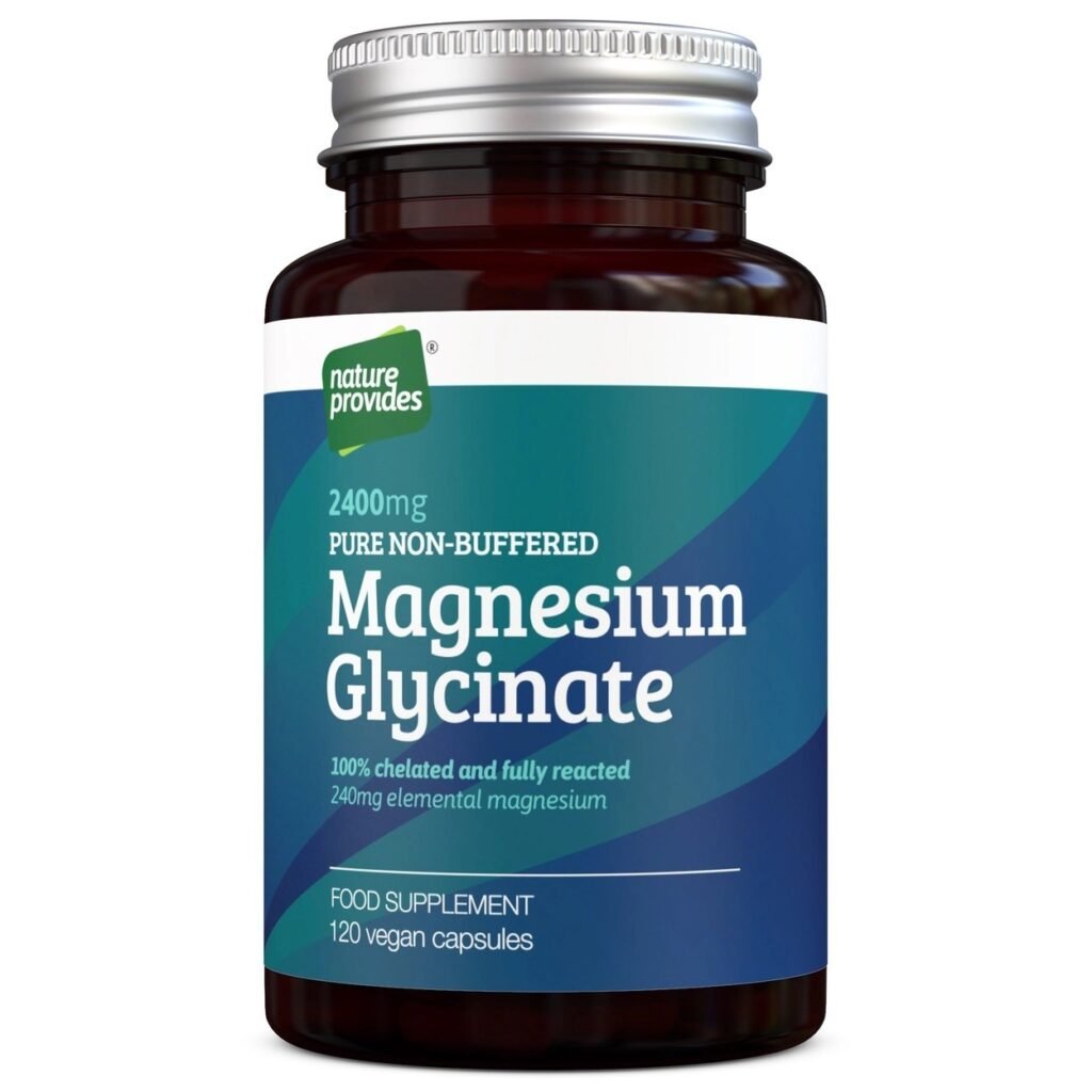 Nature Provides Magnesium Glycinate 120