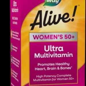 Nature’s Way Alive Ultra Potency Women 50+ Multivitamin