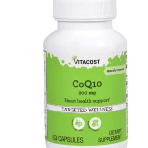 Vitacost CoQ10 200mg 60 Softgel