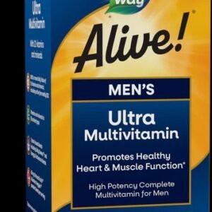 Nature’s Way Alive Ultra Potency Men Multivitamin 60