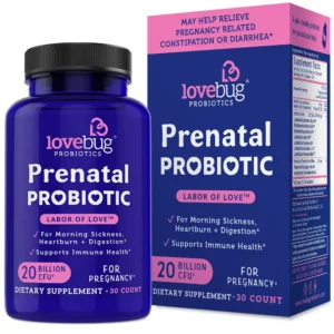 Lovebug Prenatal Probiotic