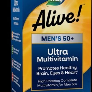 Nature’s Way Alive Ultra Potency Men 50+ Multivitamin