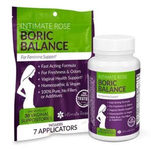 Intimate Rose Boric Balance