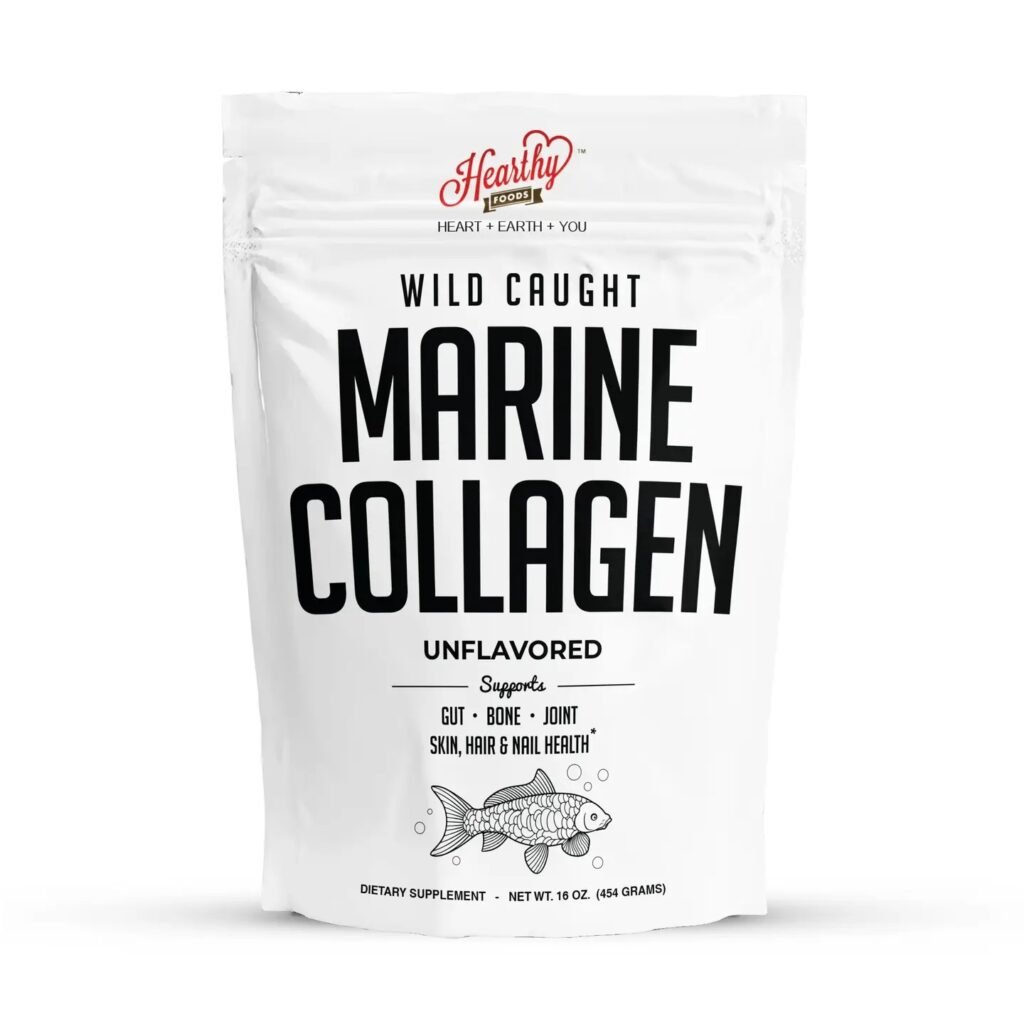 Hearty Foods Premium Wild Caught Marine Collagen