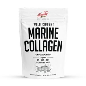 Hearty Foods Premium Wild Caught Marine Collagen