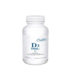 SaBio Therapeutics Vitamin D3 5000iu plus K2