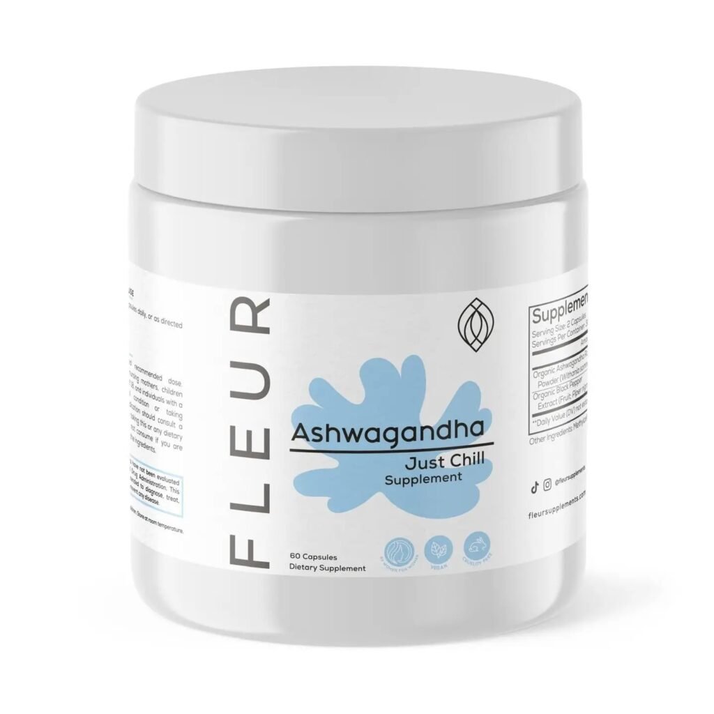 Fleur Ashwagandha Capsules