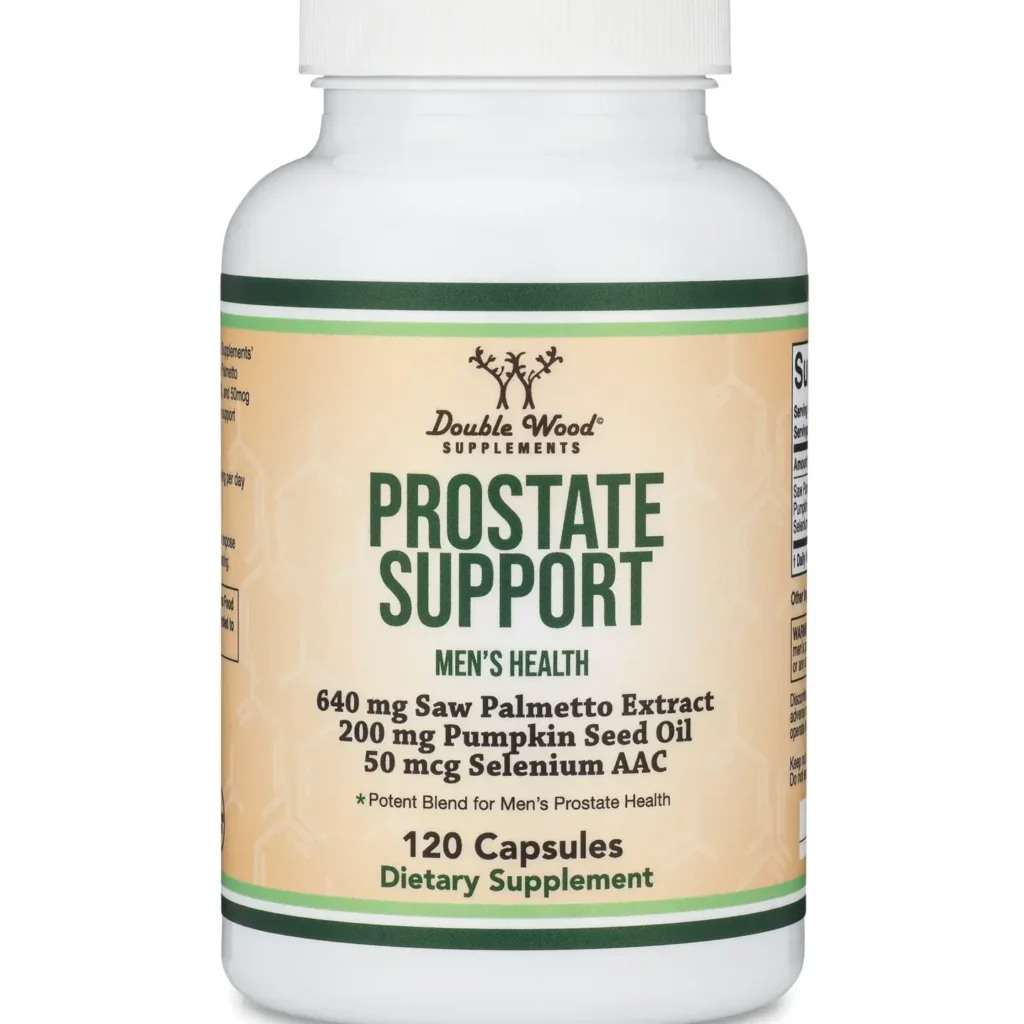 Double Wood Prostate Support