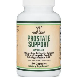 Double Wood Prostate Support