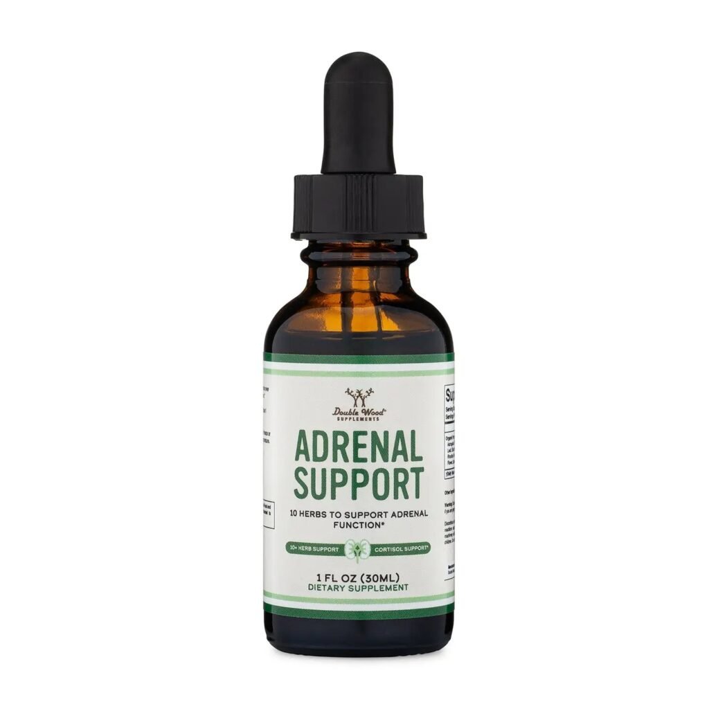 Double Wood Adrenal Support Drops