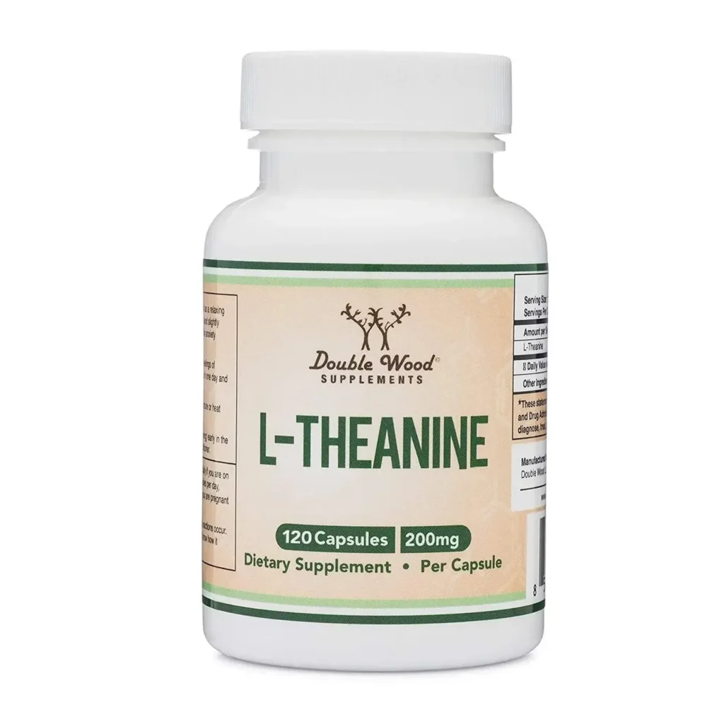 Double Wood L-Theanine Capsules Double Wood L-Theanine Capsules