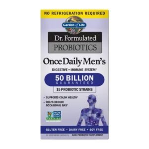 Garden of Life Dr. Formulated Probiotics Once Daily Men