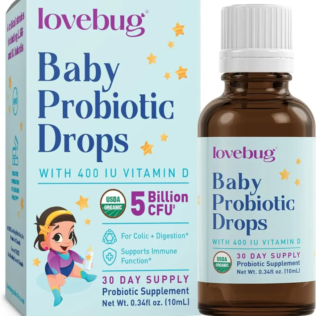 Lovebug Baby Probiotic Drops