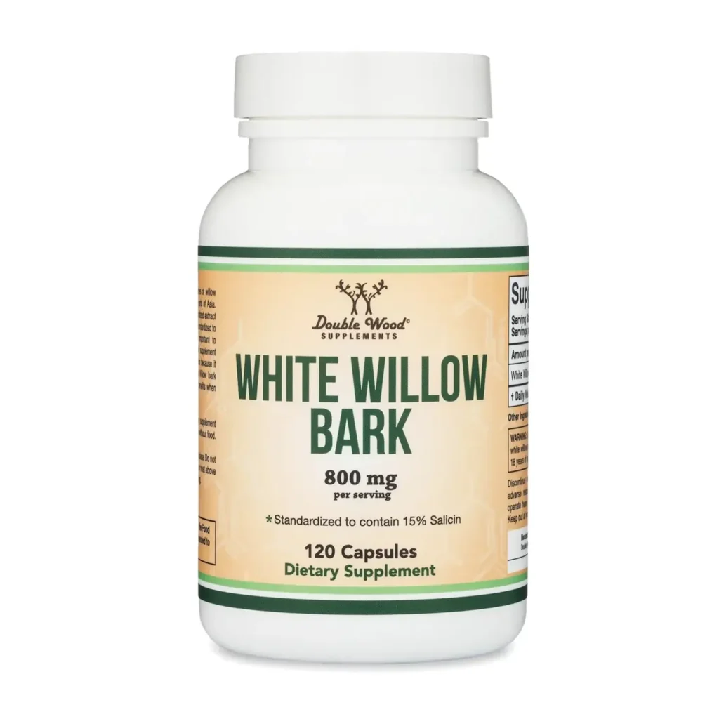 Double Wood White Willow Bark