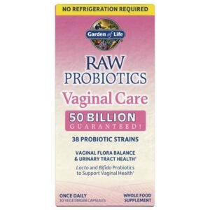 Garden of Life Raw Probiotics Vaginal Care Shelf-Stable