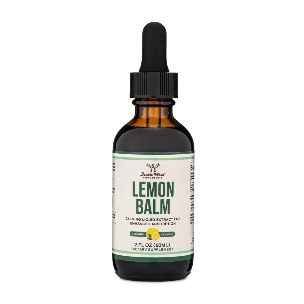 Double Wood Lemon Balm Drops Double Wood Lemon Balm Drops