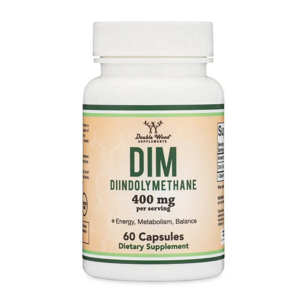Double Wood DIM Capsules