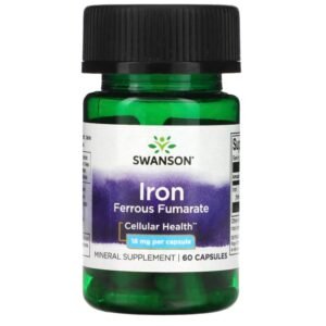 Swanson Iron Ferrous Fumarate
