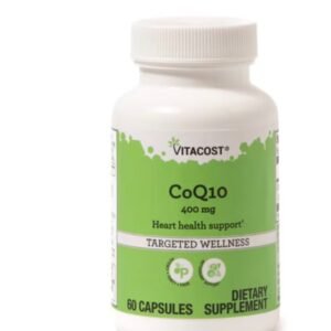 Vitacost CoQ10 400mg 60 Softgel