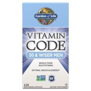 Garden of Life Vitamin Code 50 and Wiser Men’s