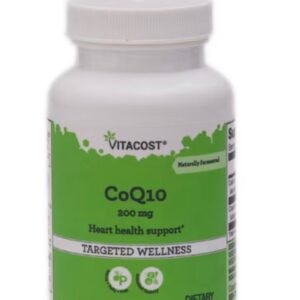 Vitacost CoQ10 200mg 120 Softgel