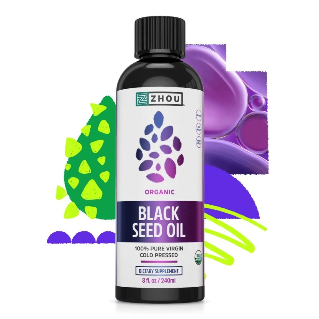 Zhou Black Seed Oil
