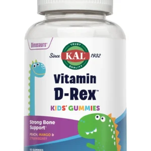 Kal Vitamin D-Rex Kids Gummy
