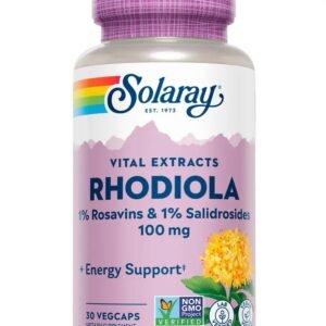 Solaray Rhodiola Extract