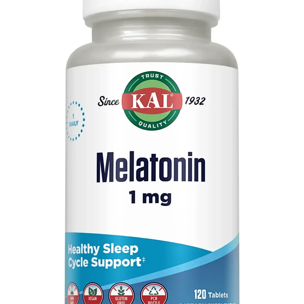 Kal Melatonin Tablets 1 Mg