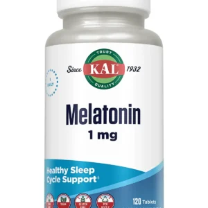 Kal Melatonin Tablets 1 Mg