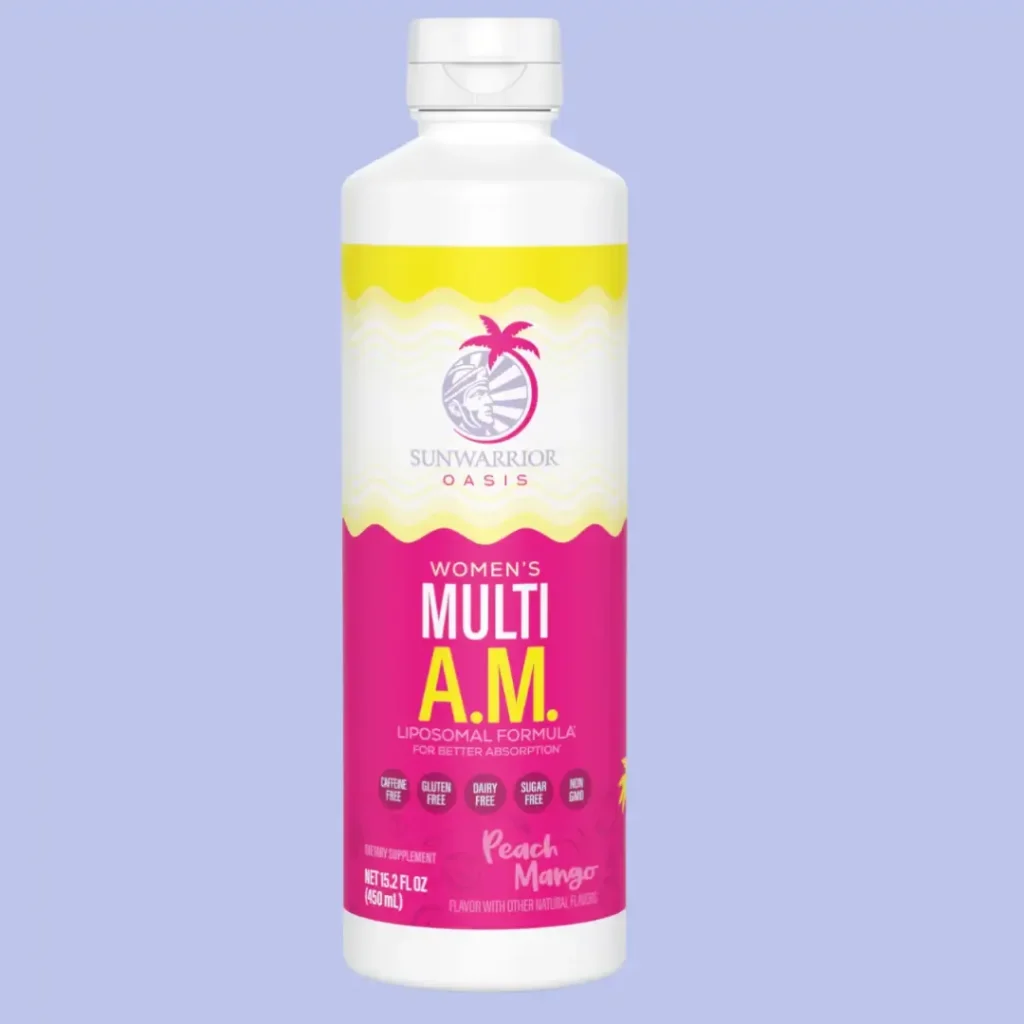 Sunwarrior Liquid Liposomal Multivitamin Sunwarrior Liquid Liposomal Multivitamin