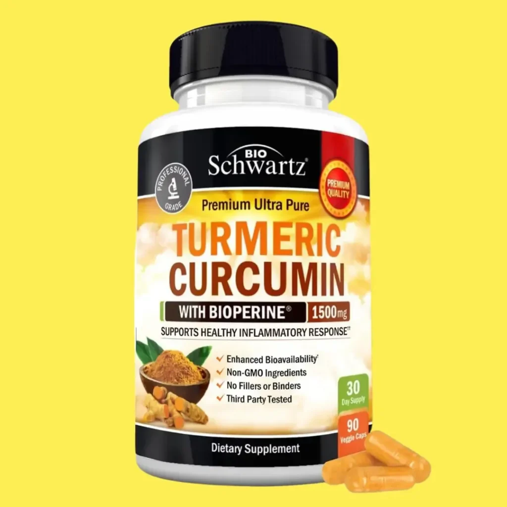 Bioschwartz Turmeric Curcumin