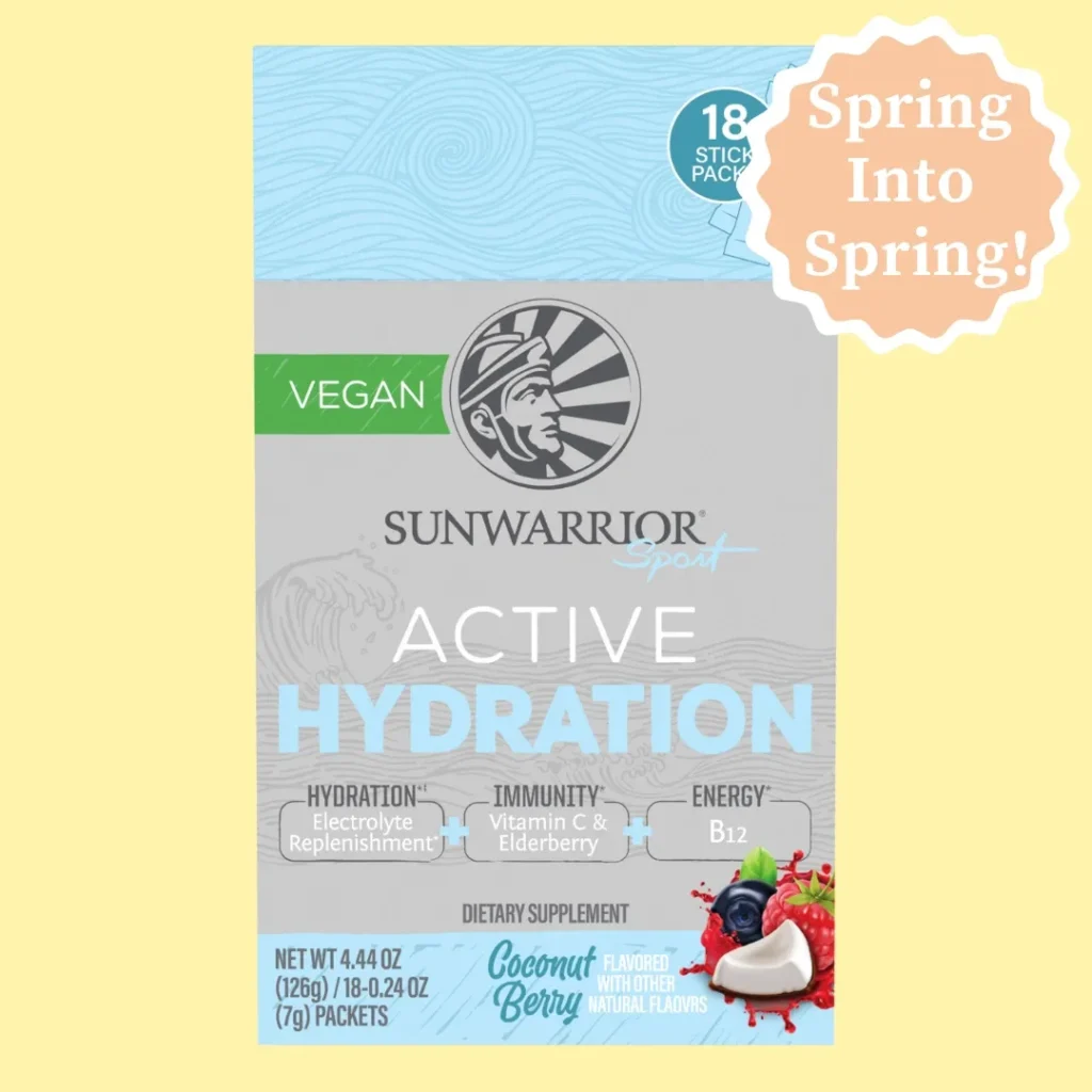 Sunwarrior Coconut Berry Active Hydration