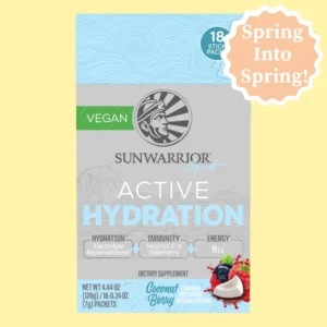 Sunwarrior Coconut Berry Active Hydration