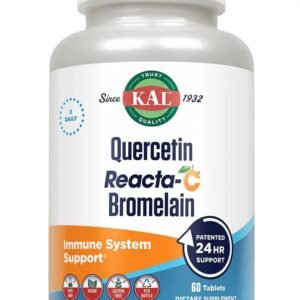 Kal Quercetin Reacta-C Bromelain Tablets