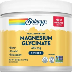Solaray Magnesium Glycinate Powder