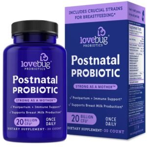 Lovebug Postnatal Probiotics Lactation Formula