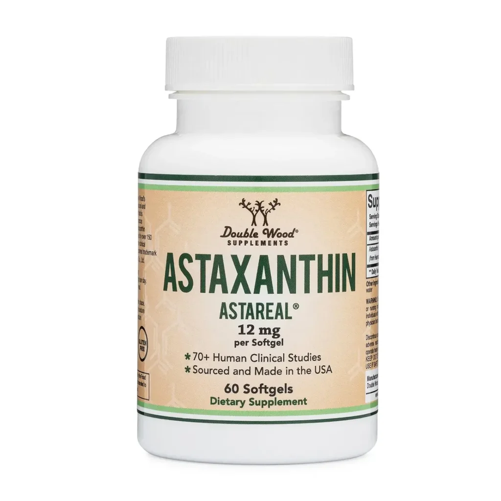 Double Wood Astaxanthin 60 Softgel