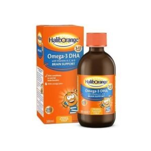 Haliborange Omega-3 DHA Brain Support