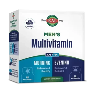 Kal Multivitamin Am/Pm Men’s Tablets