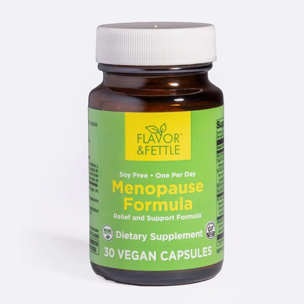 Flavor & Fettle Menopause Formula Capsules