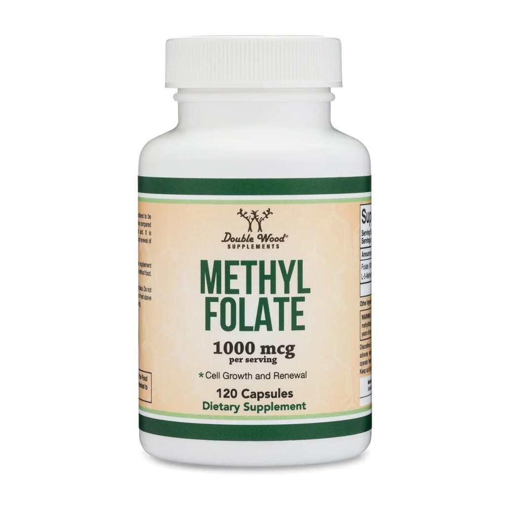 Double Wood Methylfolate 120 Capsules Double Wood Methylfolate 120 Capsules