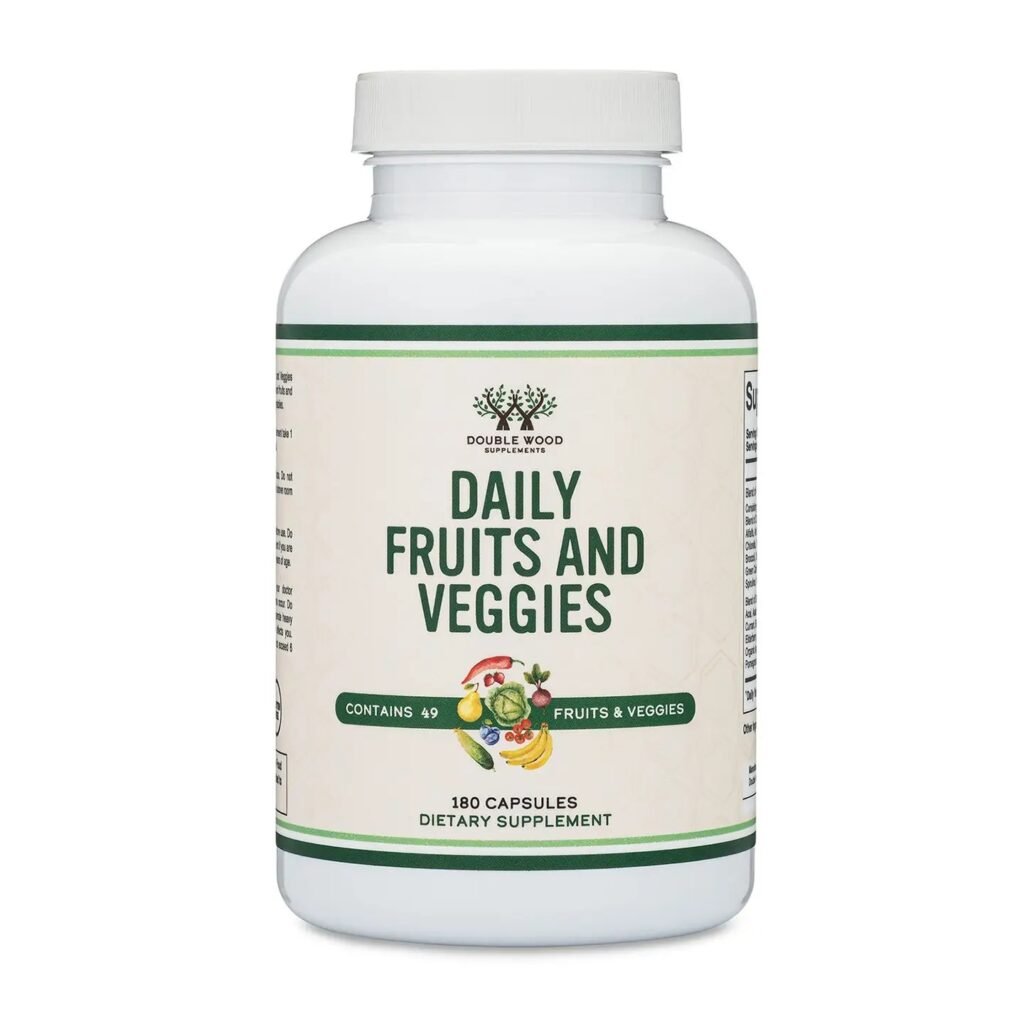 Double Wood Daily Fruits and Veggies