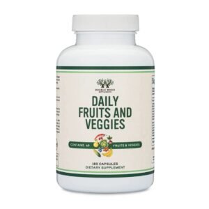 Double Wood Daily Fruits and Veggies