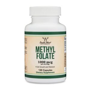 Double Wood Methylfolate 120 Capsules