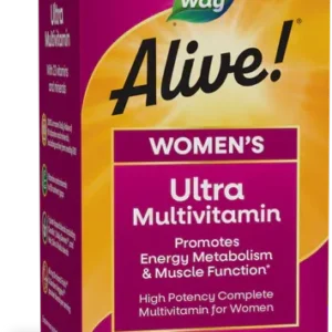 Nature’s Way Alive Ultra Potency Women’s Multivitamin